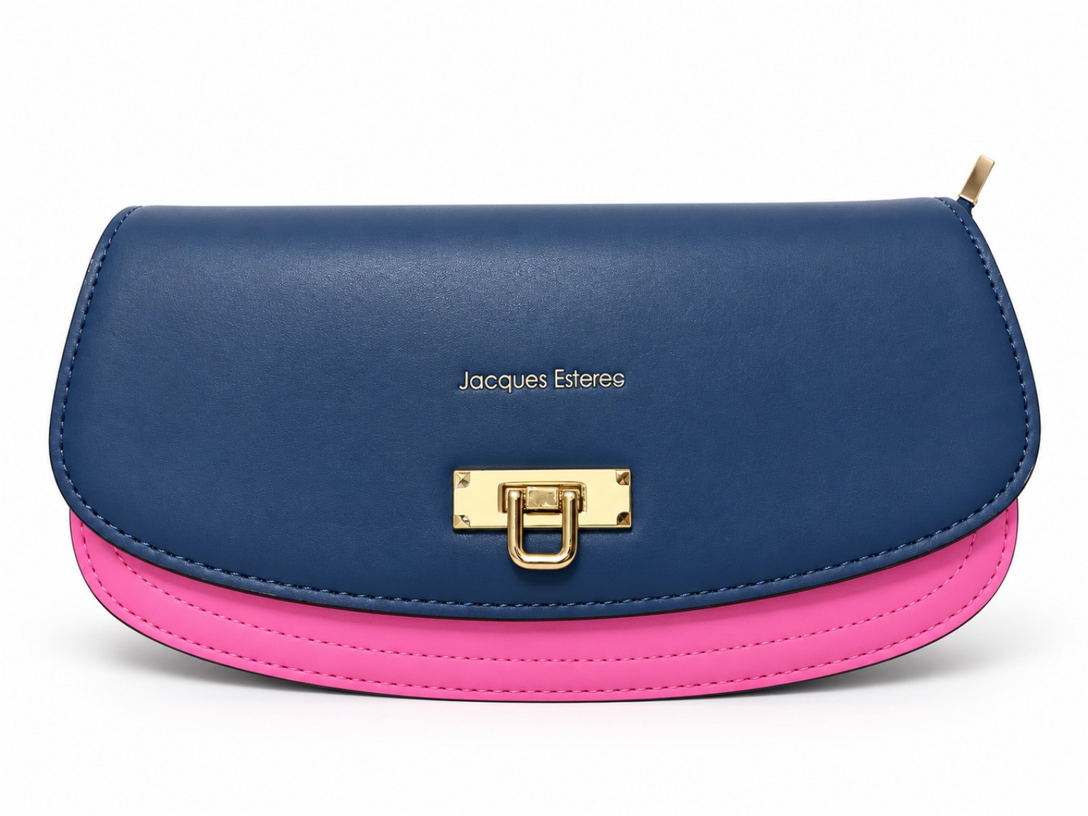 AURA — Nuit & Fuchsia, vue de face sur fond blanc